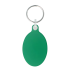 Recycled Eco 50mm Oval Keyring