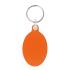 Recycled Eco 50mm Oval Keyring