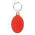 Recycled Eco 50mm Oval Keyring