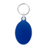 Recycled Eco 50mm Oval Keyring