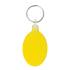 Recycled Eco 50mm Oval Keyring