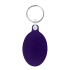 Recycled Eco 50mm Oval Keyring