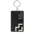 Recycled Eco 80mm Rectangle Keyring