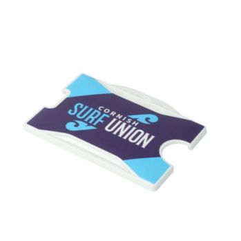 Recycled Eco Branded ID Card Holder