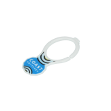 Recycled Eco NEW £1 Trolley Clip
