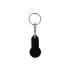 Recycled Eco Trolley Stick Keyring - New Shape