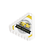 Recycled Triangle Ice Scraper