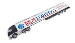 Lorry Shaped Ruler