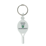 Racquet Shaped “FunKeys” Keyring
