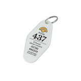 Retro Hotel Keyring