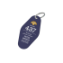 Retro Hotel Keyring