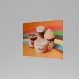 3m Soft Touch Straight Fabric Display - Single Sided
