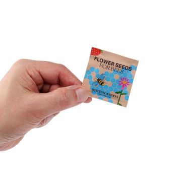 Mini Square Seed Packet (Paper/PE)