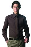 Promotional Russell Collection Mens Long Sleeve Tencel Fitted Sh