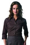 Promotional Russell Collection Ladies 3/4 Sleeve Tencel Fitted S