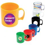 Promotional Standard 300ml Plastic Mug