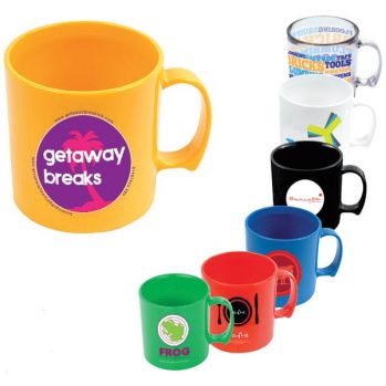 Promotional Standard 300ml Plastic Mug