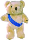 Promo 5 inch Honey Bear with Sash