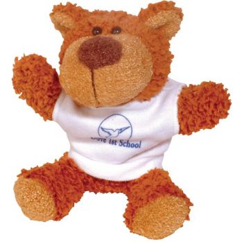 Promo 5 inch Buster Bear with T-shirt