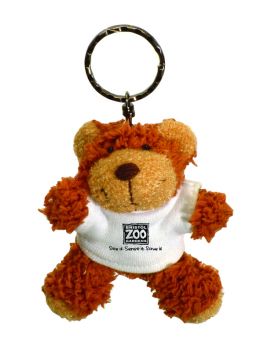 Promo Buster Bear Keyring