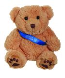 Promo 5 Inch Freddie Bear with Sash