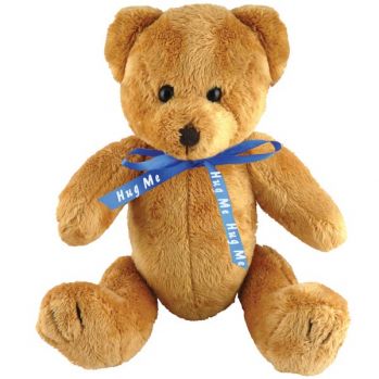 Promo 10 inch Robbie Bear with Bow