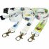 20mm Dye Sublimation Polyester Lanyard 