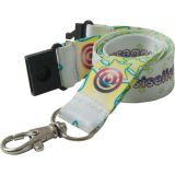 Branded 20mm Dye Sublimation Polyester Lanyard