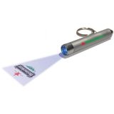 Promotional Projector Torch Keyring