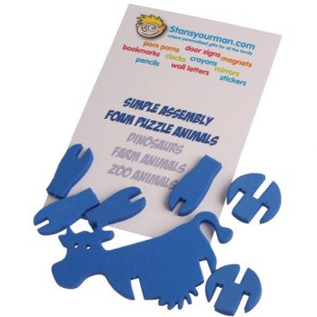 Promotional Foam Animal Puzzle