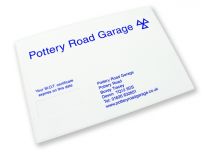 Promotional MOT Certificate Holder