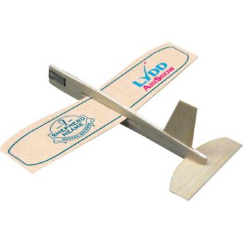 Promotional Balsa Promo Glider