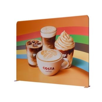 3m Soft Touch Straight Fabric Display