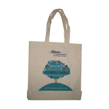 Promotional 5oz Cotton Shopper with Gusset