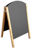 A1 Rounded Top Chalkboard