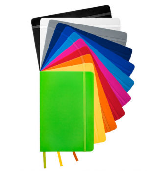 Express Promotional A5 Spectrum Hardcover Notebook