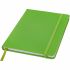 Personalised Spectrum Plus Soft Cover A5 Notebook