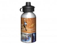 Promotional Full Colour Aluminium Sports Bottle 400ml