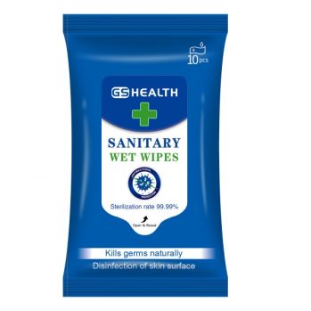 Anti Bacteria Wipes - 10 Pack (4 weeks)