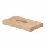 Arena 4000 Mah Bamboo Solar Power Bank0 Mah Bamboo Solar Power Bank 