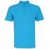 Branded Asquith and Fox Men's classic polo