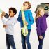 Awd Branded Kids Varsity Hoodie 