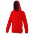 AWD Branded Kids Varsity Hoodie