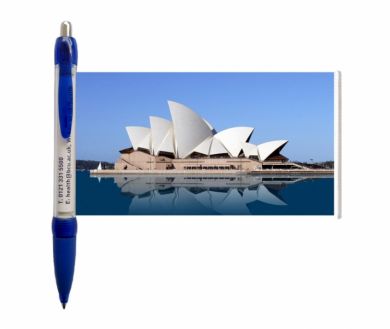 Personalised Banner Message Pen