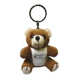 Promotional Bertie Bear Keyring