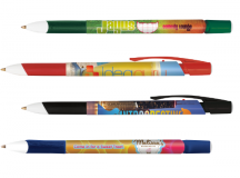 Promotional BIC Media Clic Grip Digital Mix & Match ballpen