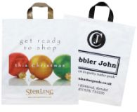 Promotional Biodegradable Flexiloop Carrier Bag