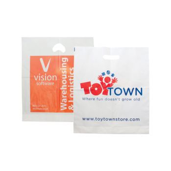 Promotional Biodegradeable Varigauge Carrier Bag