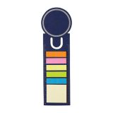 Promotional All in One Bookmark/Ruler/Sticky Notes