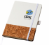 Branded A5 Evora Cork Thermo Pu Notebook 